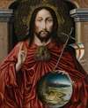 Christ As Salvator Mundi