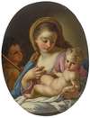 Madonna And Child With The Infant Saint John The Baptist