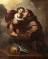 Saint Anthony Of Padua With The Christ Child