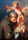 The Vision Of Saint Anthony Of Padua