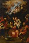 The Birth Of The Virgin