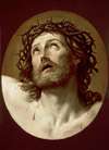 Head Of Christ Crowned With Thorns