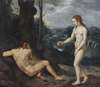 The Temptation Of Adam And Eve