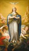 The Virgin Of The Immaculate Conception
