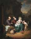 The Holy Family and Saint John the Baptist