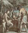 Adam and Eve with Cain and Abel