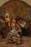 The Baptism of Saint Augustine