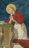Saint Ecclésiastique en prière