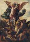 Saint Michael vanquishing the Devil