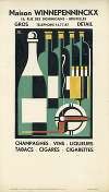 Calendar for Maison Winnepenninckx