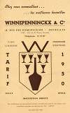 Reclame voor Maison Winnepenninckx