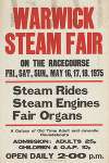 Warwick Steam Fair on the Racecourse