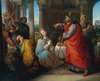 König Ahasver verurteilt Haman zum Tode
