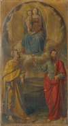 Maria mit Jesuskind und den Heiligen Petrus und Paulus