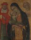 Madonna and Child with Saints Jerome and Agnes