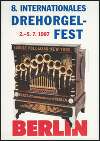 8. Internationales Drehorgelfest Berlin
