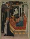 Saint Catherine of Siena Beseeching Christ to Resuscitate Her Mother