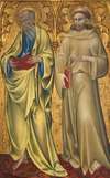 Saints Matthew and Francis