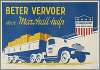 Beter vervoer door Marshall-Hulp For European Recovery supplied by the United States of America