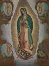 The Virgin of Guadalupe with the Four Apparitions