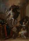 A Miracle of Saint Joseph of Cupertino (1603–1663)