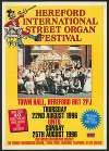 Hereford International Street Organ Festival