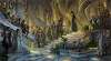 Beren and Luthien in the Court of Thingol and Melian