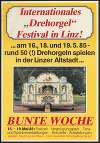 Internationales ‘Drehorgel’ Festivel in Linz!