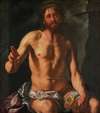 Man of Sorrows with a Chalice (Christ as Redeemer)