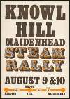 Knowl Hill Maidenhead Steam Rally, august 9 & 10