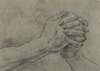 Clasped Hands (verso)