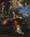 Saint Martina Refuses to Adore the Idols