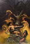 Entrapped Conan The Barbarian Illustration