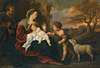 The Holy Family With The Infant Saint John The Baptist