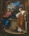 Christ And The Woman Of Samaria