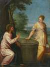 Christ And The Woman At The Well