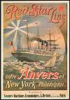 Red Star Line, entre Anvers et New York. Philadelphie