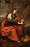 Saint Mary of Egypt (S. Maria Egipsiaca)