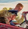 The Yellow Room, The Saturday Evening Post story illustration