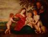Holy Family with the Infant Saint John the Baptist and an Angel