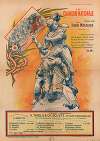 Demandez dans tous les concerts la chanson nationale ‘Sursum corda’ par Henri Mercator