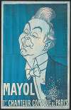 Mayol; 1er chanteur comique de Paris