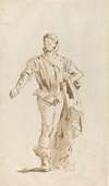 Standing Man in Sixteenth-Century Costume