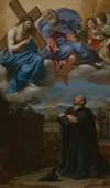 Saint Ignatius of Loyola’s Vision of Christ and God the Father at La Storta