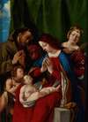 Madonna and Child with the Saints John the Baptist, Francis of Assisi, Joseph and Catherine of Alexandria