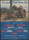 The Great Dorset Steam Fair; great working of steam engines