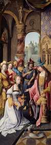 King Solomon Receiving the Queen of Sheba