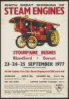 Ninth Great Working of Steam Engines