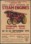 Sixth great working of Steam Engines