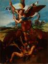 Saint Michael the Archangel Vanquishing Satan